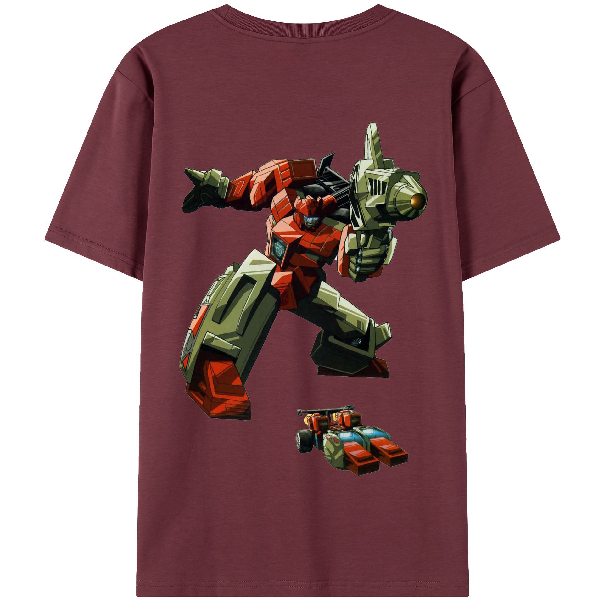 （画像用）  綿100％半袖Tシャツ（背面プリント）